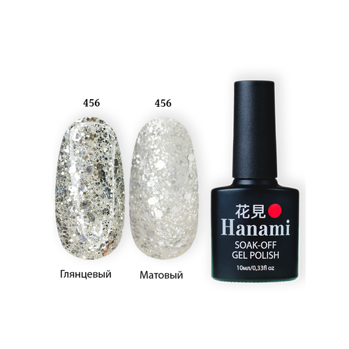 Гель лак HANAMI M456
