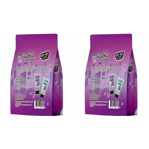 MIRYOKU Подарочный набор Hair Care 300 мл 2 шт 1224₽