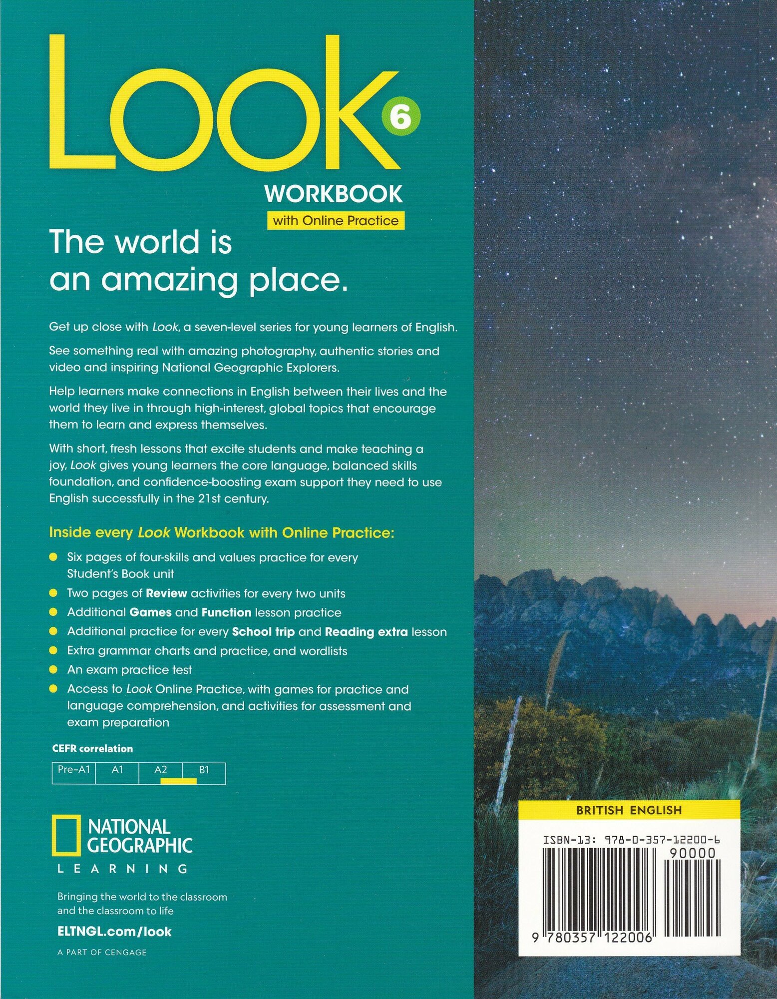 Книга Look 6 Workbook (with online practice sticker code) - фото №4