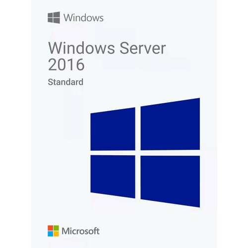 Microsoft Windows Server 2016 Standard ( Стандартный ) операционная система microsoft windows server 2012 r2 standard