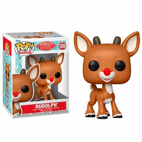 Фигурка Funko POP! Олененок Рудольф (Rudolph) #1260 новогодние украшения лючия фигурка декоративная rb 200 олененок в лесу