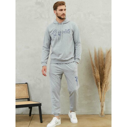 фото Костюм , размер 46 (m), серый нет