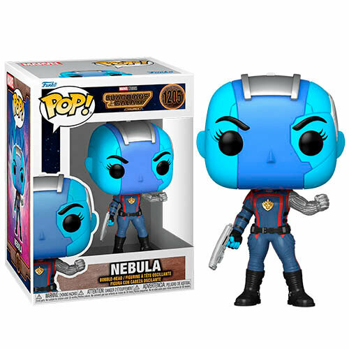 фигурка funko pop albums marvel guardians of the galaxy – awesome mix vol1 star lord 9 5 см Фигурка Funko POP! Небула (Nebula) #1205