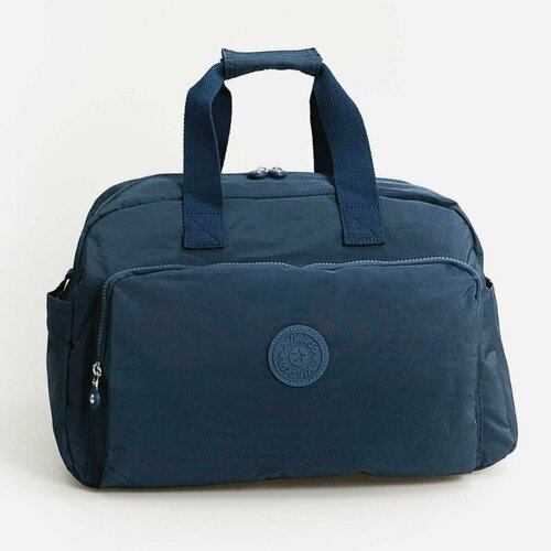 Сумка дорожная , 43х26х43 см, navy