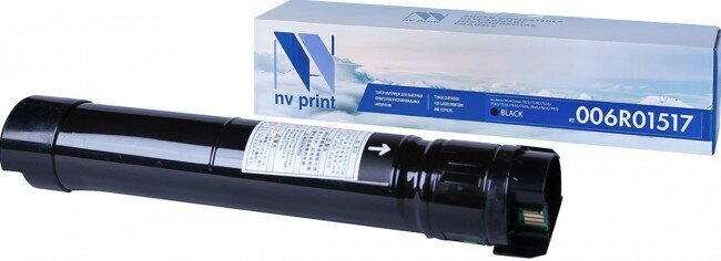 Картридж NV Print NV-006R01517Bk, черный, 26000 страниц, совместимый для Xerox WorkCentre 7525/7530/7535/7545/7556/7830/7835/7845/7855/7970