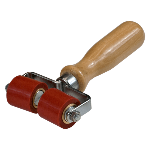 Прикаточный ролик двойной, профильный