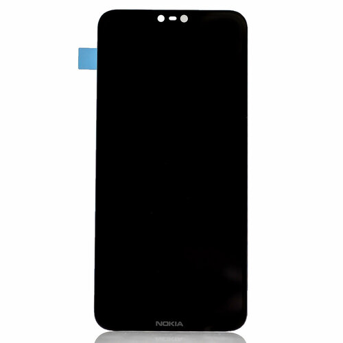 Дисплей для Nokia 6.1 Plus с тачскрином черный дисплей для nokia x10 тачскрином черный оптима
