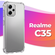Противоударный силиконовый чехол Armor для Realme C35 / Бампер дл...
