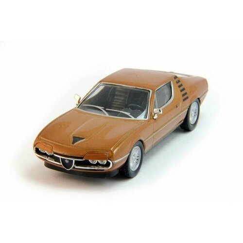 ALFA ROMEO Montreal coupe, масштабная модель коллекционная масштабная модель maserati coupe trofeo 2004