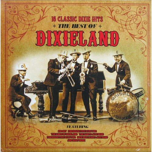 Various Artists Виниловая пластинка Various Artists Best Of Dixieland penman sharon when christ and his saints slept