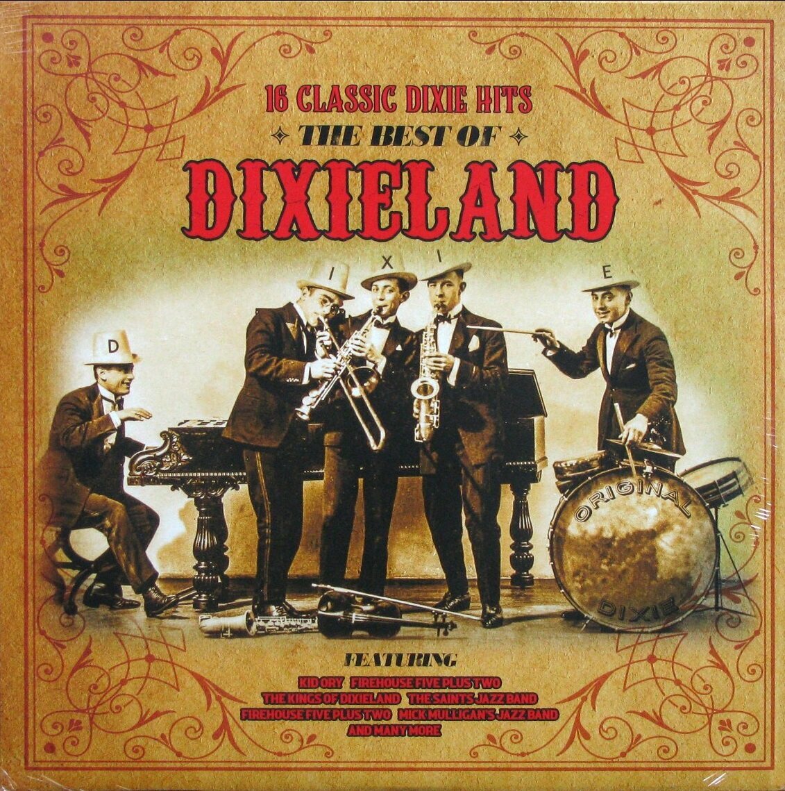 Various Artists "Виниловая пластинка Various Artists Best Of Dixieland"