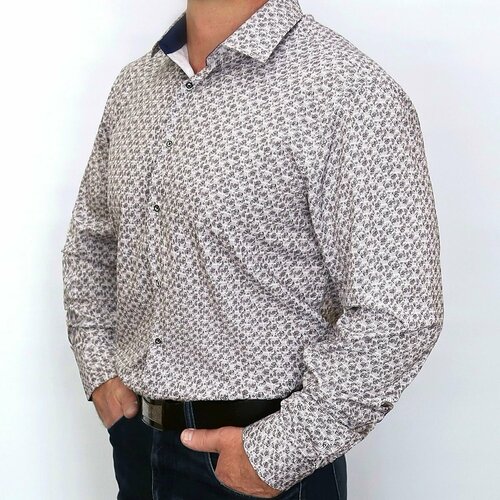 Рубашка Paolo Maldini, размер 3XL, мультиколор