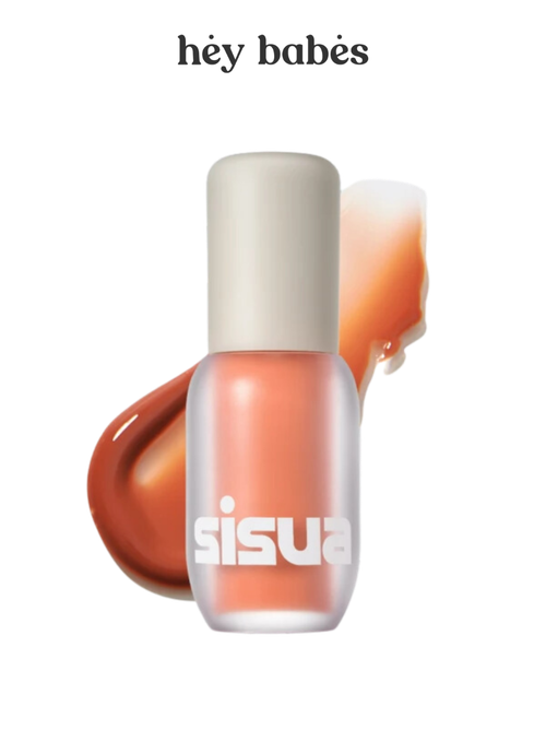 Блеск-плампер для губ в карамельном оттенке манго UNLEASHIA Sisua Popcorn Syrup Lip Plumper No. 2 Mango Caramel