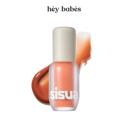 Блеск-плампер для губ в карамельном оттенке манго UNLEASHIA Sisua Popcorn Syrup Lip Plumper No. 2 Mango Caramel