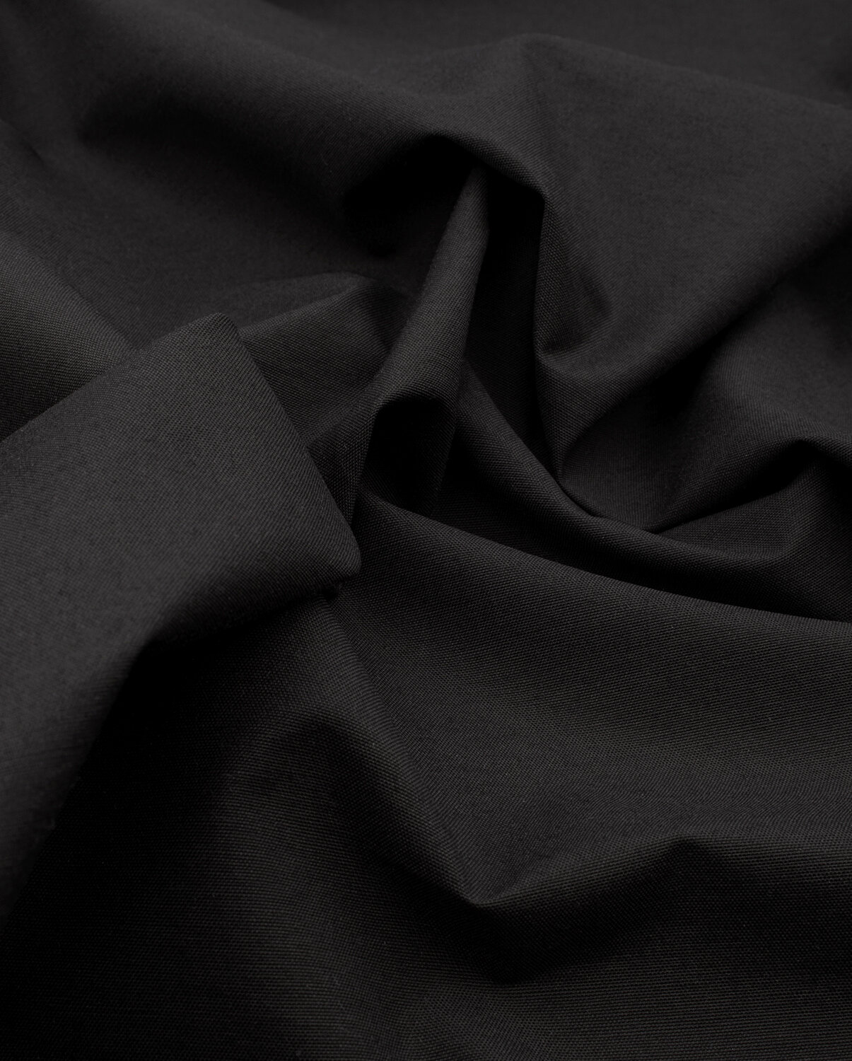 Ткань для шитья и рукоделия Плащево-курточная "Bosston" 3 м * 142 см, черный 006