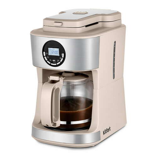Кофемашина Kitfort КТ-7238 839900₽