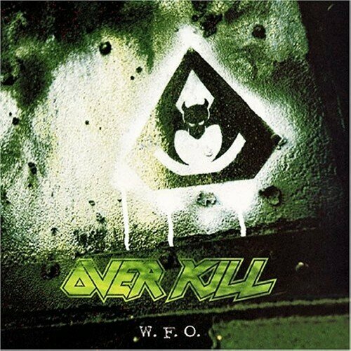 Виниловая пластинка Overkill / W.F.O. (Clear Black Marbled Vinyl) (LP)