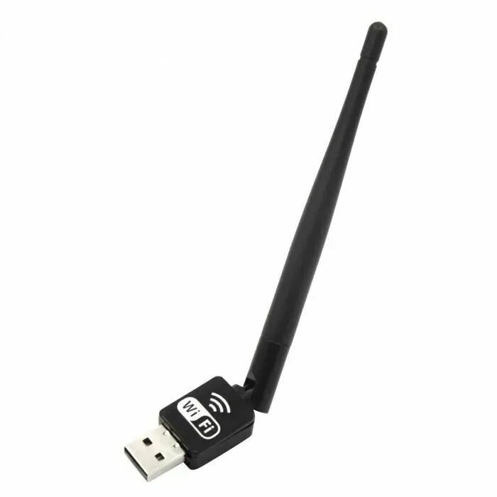 Wi-Fi USB Адаптер LV-UW10 802.11n 2.4 ГГц 900 Мбит/сек, c Антенной, для ПК, для Компьютера, для Ноутбука