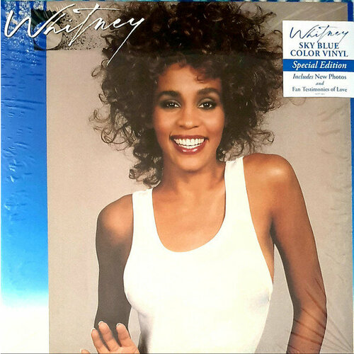 Виниловая пластинка WHITNEY HOUSTON / WHITNEY (LIM. ED, SKY BLUE VIN.) (LP)