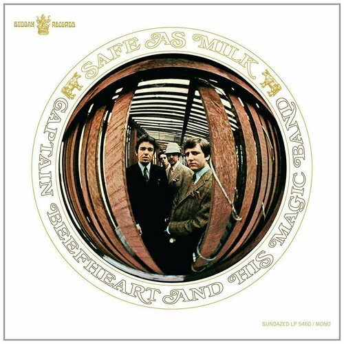 виниловая пластинка music on vinyl captain beefheart and his magic band – safe as milk 2lp Виниловая пластинка Captain Beefheart And His Magic Band / Safe As Milk (2LP)