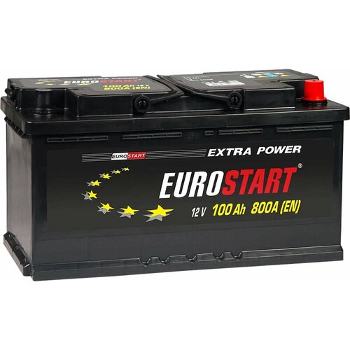 EUROSTART Extra Power 100Ah L+ 800 A ПП (353x175x190) L5 353x175x190