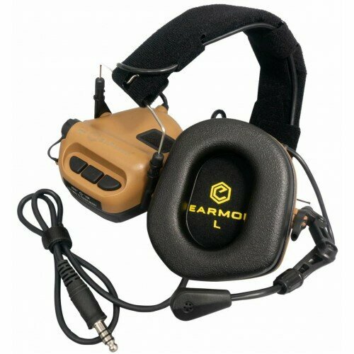 Наушники активные EARMOR M32 MOD3-CB (brown) 00016857 EARMOR