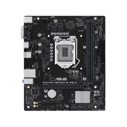 Материнская плата ASUS PRIME H510M-R R20-SI 90MB1EX0-M0ECY0 803400₽