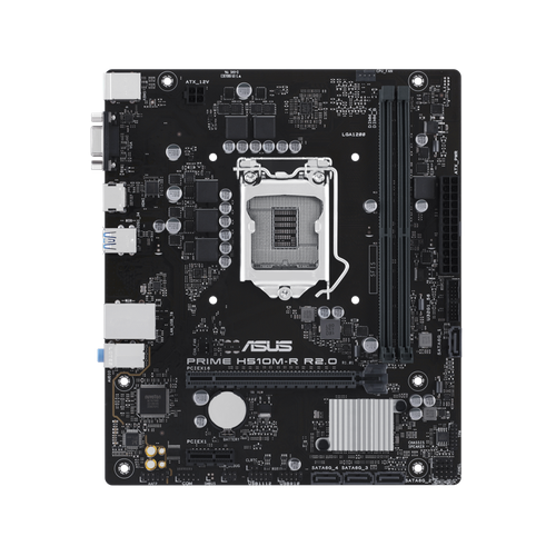 Материнская плата ASUS PRIME H510M-R R2.0-SI (90MB1EX0-M0ECY0) материнская плата asus prime h410m r si