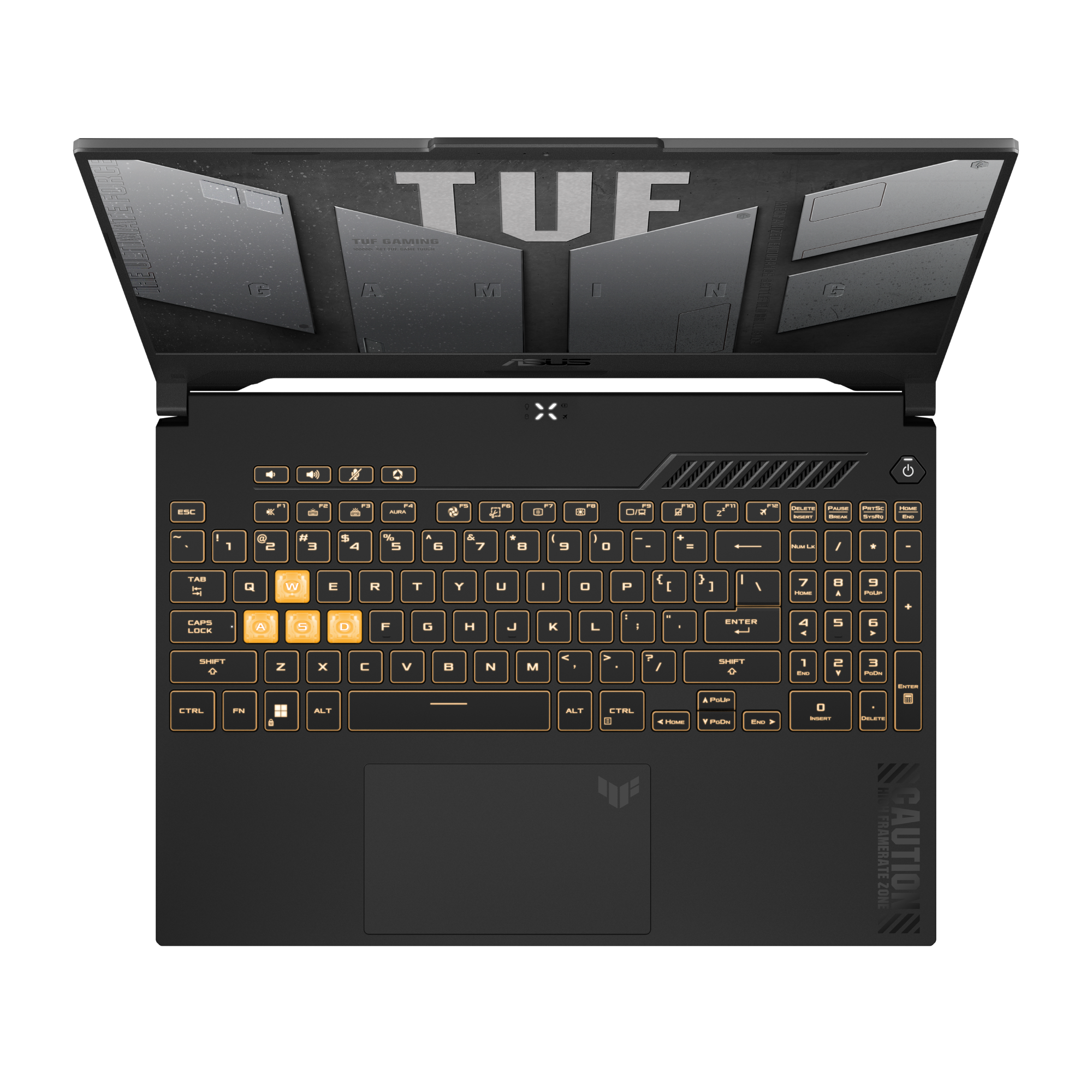 Ноутбук ASUS 90NR0BV7-M00630 i7-13700H/16GB/1TB SSD/RTX 4060 8Gb/15.6" IPS FHD/WiFi/BT/cam/noOS/gray - фото №6