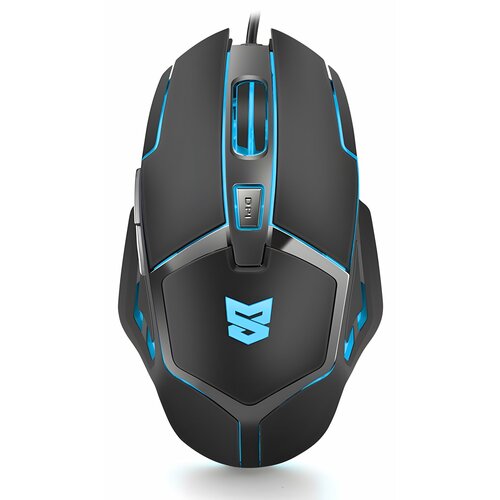 Компьютерная мышь Sunsonny S-M4S черный 149000₽