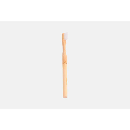Бамбуковая зубная щетка Chew Bamboo / количество 1 шт отбеливающий зубной порошок для удаления желтого дыма пятен кофе зубного налета пятен от чая инструмент для гигиены дыхания и полости рт