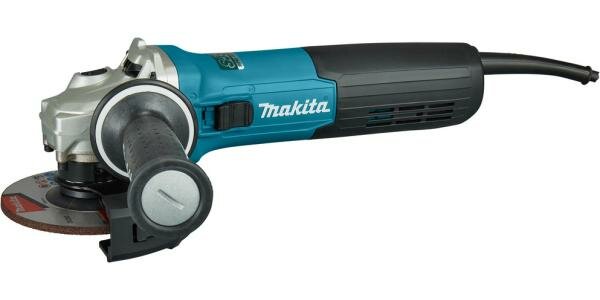 Углошлифовальная машина Makita GA5092X01 1900Вт 11500об/мин рез. шпин: M14 d=125мм