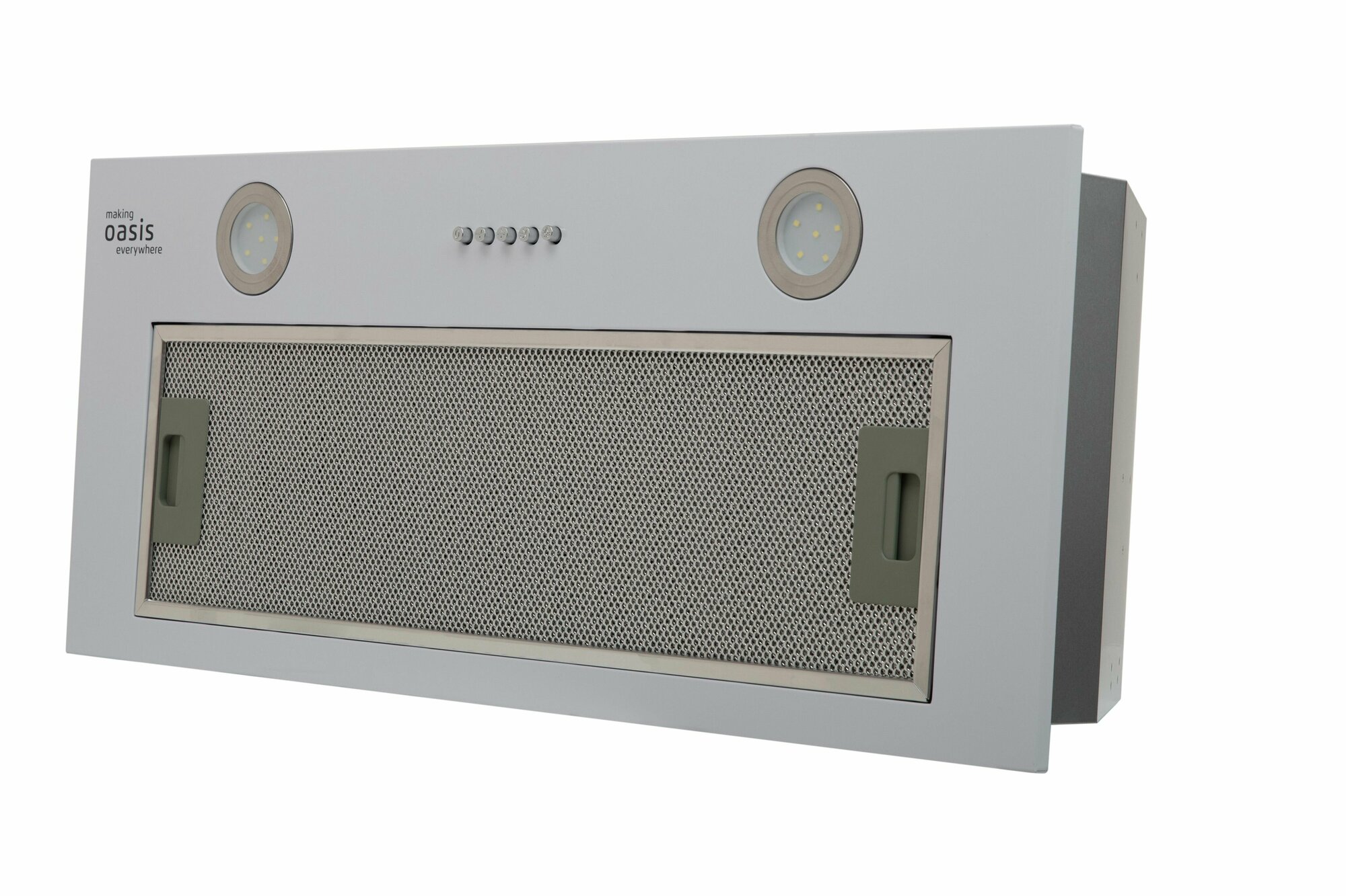 Встраиваемая вытяжка OASIS UM-70W (4640130931063) белый