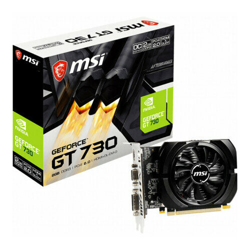 Видеокарта MSI N730K-2GD3/OCV5