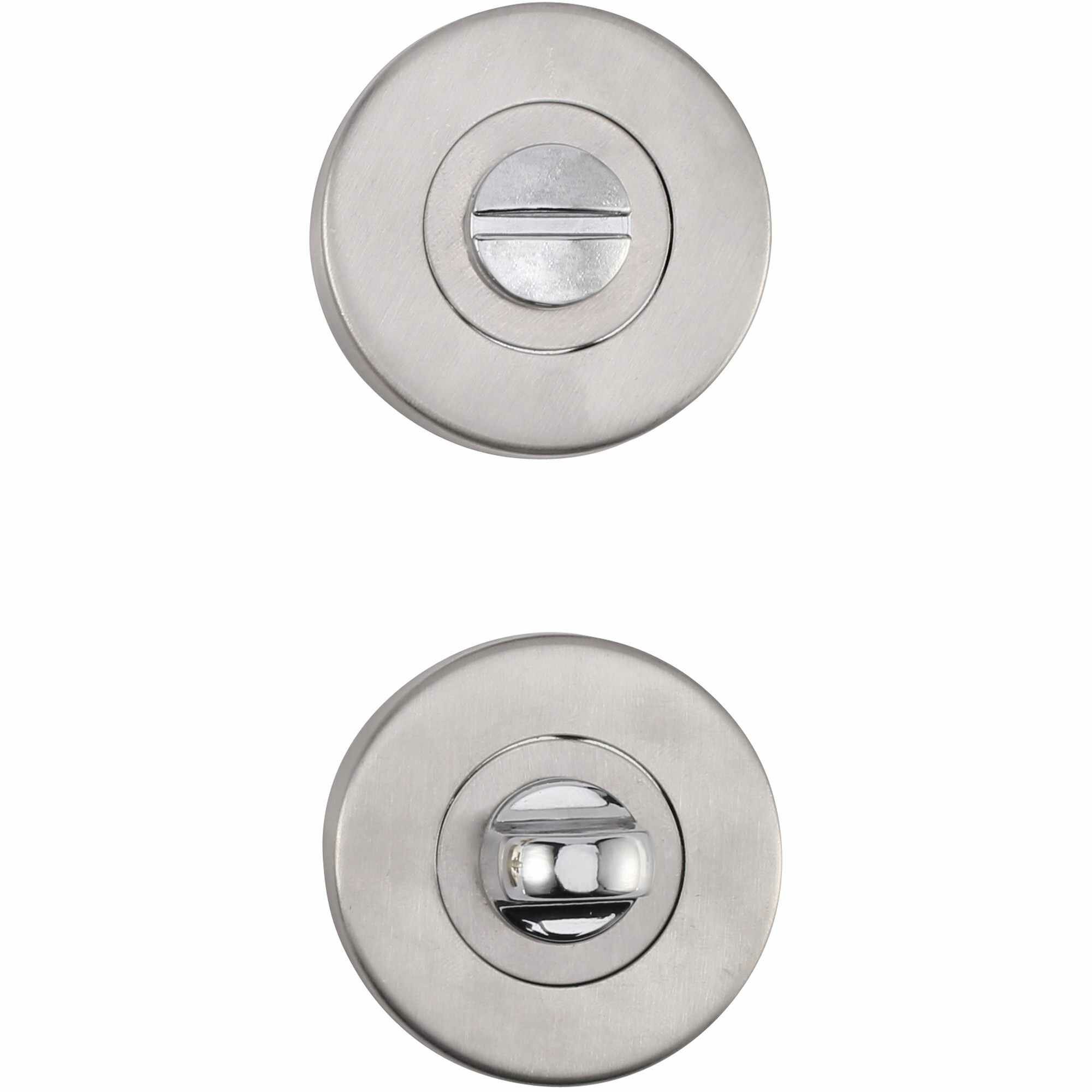 Завёртка сантехническая ASS-WC S.NICKEL, цвет никель Edson - фото №3