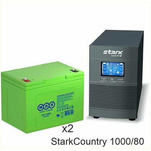 Stark Country 1000 Online, 16А + WBR GPL12800