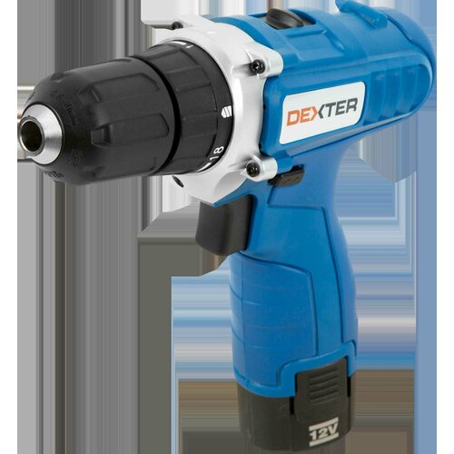 Дрель аккумуляторная Dexter ML-CD62-120S 12 В Li-ion 15 Ач 609000₽