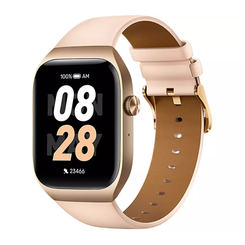 фото Умные часы Mibro T2/золотистые