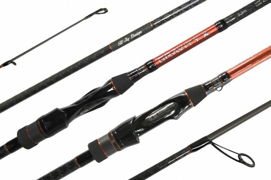 Спиннинг Maximus GRAVITY-X JIG 245H 2,45m 20-55g