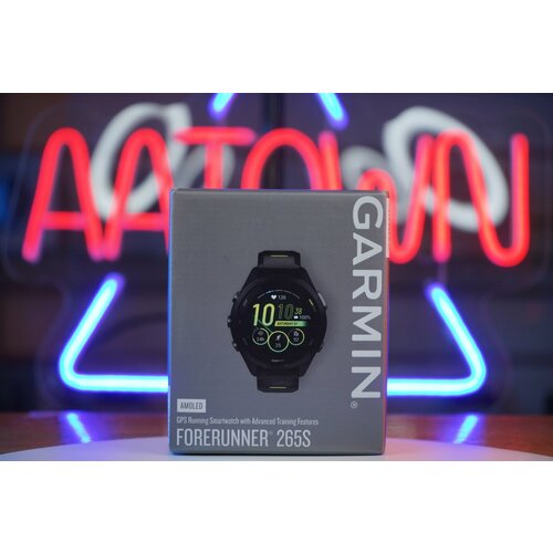 GARMIN Forerunner 265S Черные - Black 6831000₽