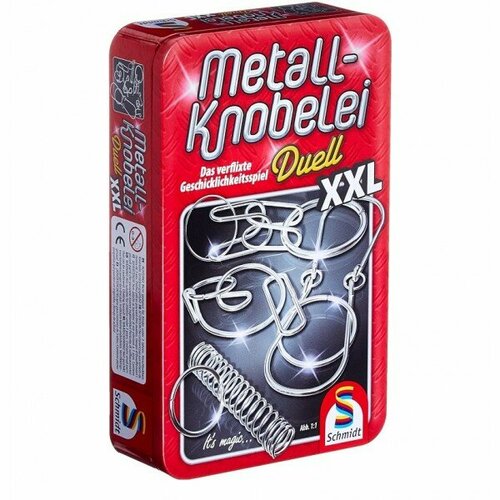 Головоломка Schmidt Metall-Knobelei Duell XXL (Железная Логика XXL)