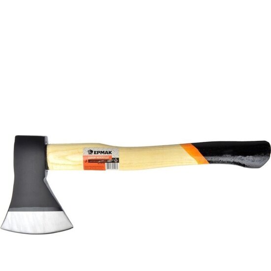 Топор кованый Ермак с деревянной ручкой 1000гр.