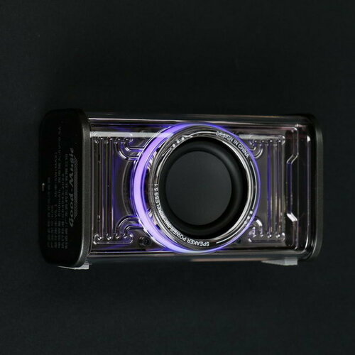 Портативная колонка К08 5 Вт 600 мАч ВТ 51 функция TWS серая 200900₽