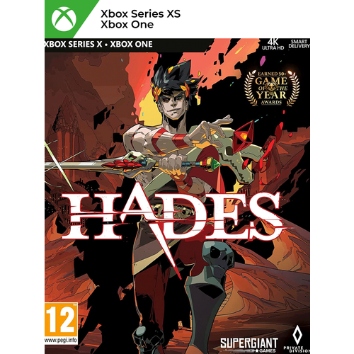 Hades для Xbox One/Series X|S, Русский язык, электронный ключ