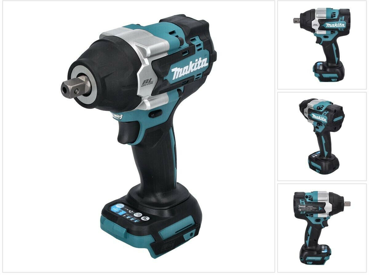 Гайковерт аккумуляторный Makita DTW701Z 700 Нм 18 В (без аккумулятора)