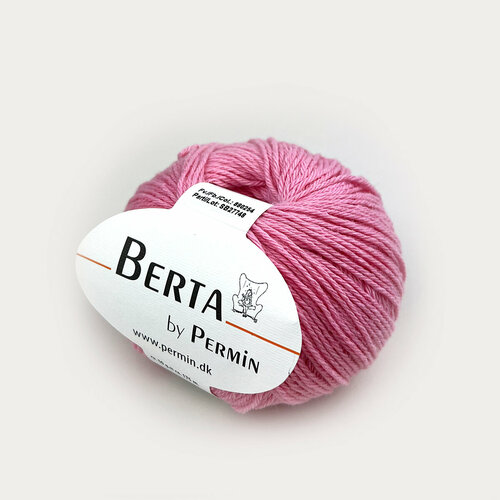 Пряжа Berta 55 шерсть 45 хлопок 50 г 175 м Permin 880200880254 650₽