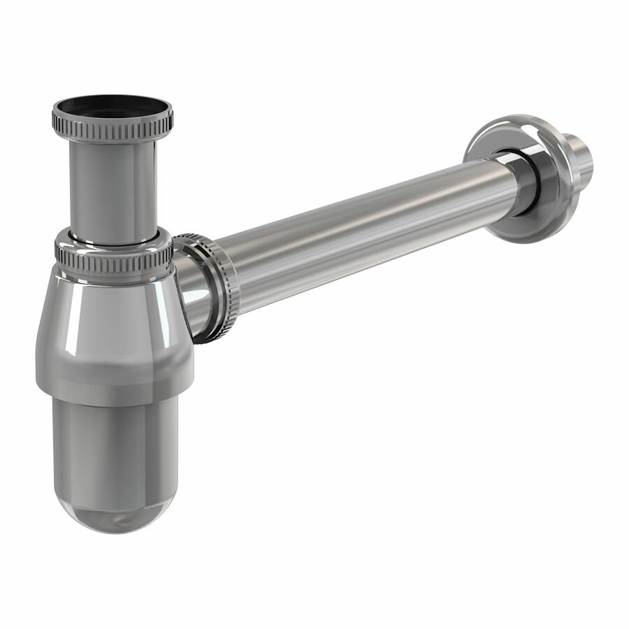 Сифон для умывальника с накидной гайкой AlcaPlast A431