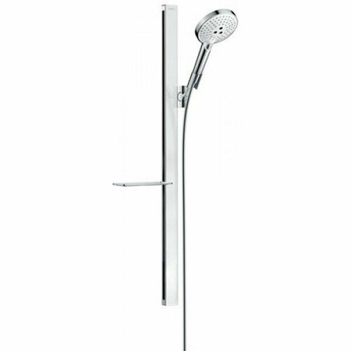 Душевой набор Hansgrohe Raindance Select S 27648400 белый/хром душевой гарнитур hansgrohe raindance select s 27648400 хром белый