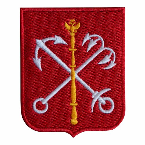 Нашивка на одежду на термослое 