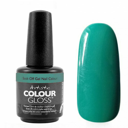 Artistic Гель-лак colour gloss Bon Appe-Teal №083 15 мл.